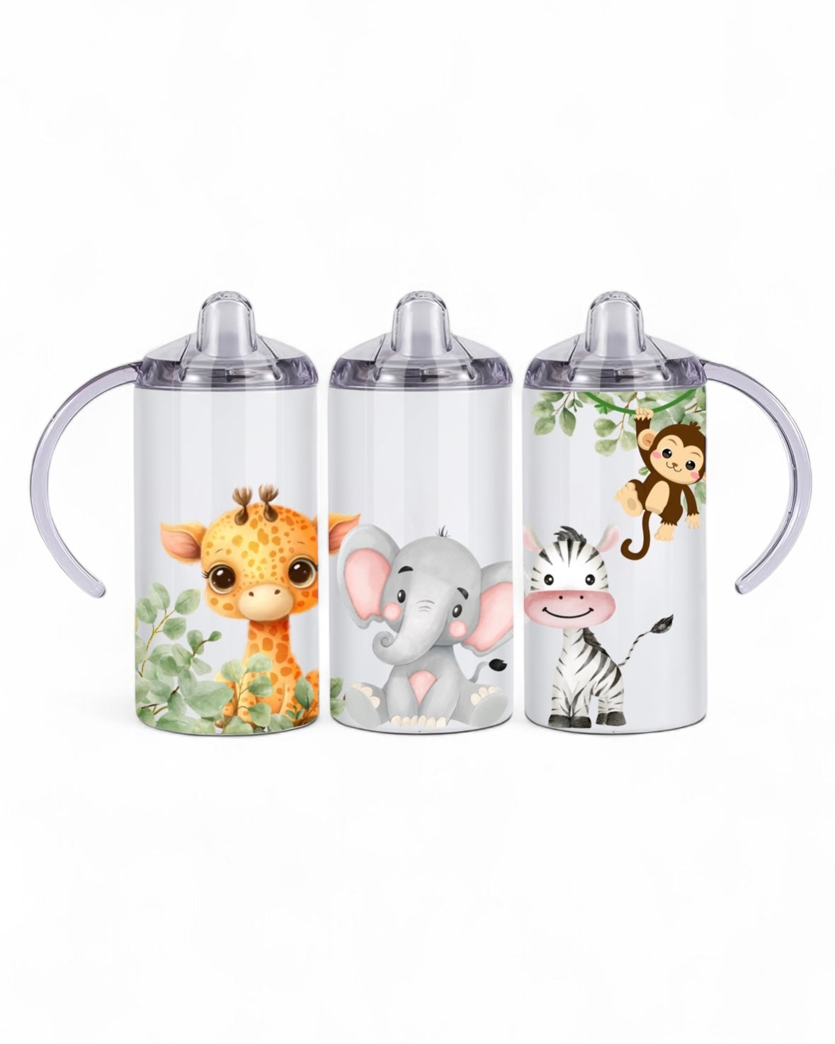 Friendly Animals 12oz Sippy Cup