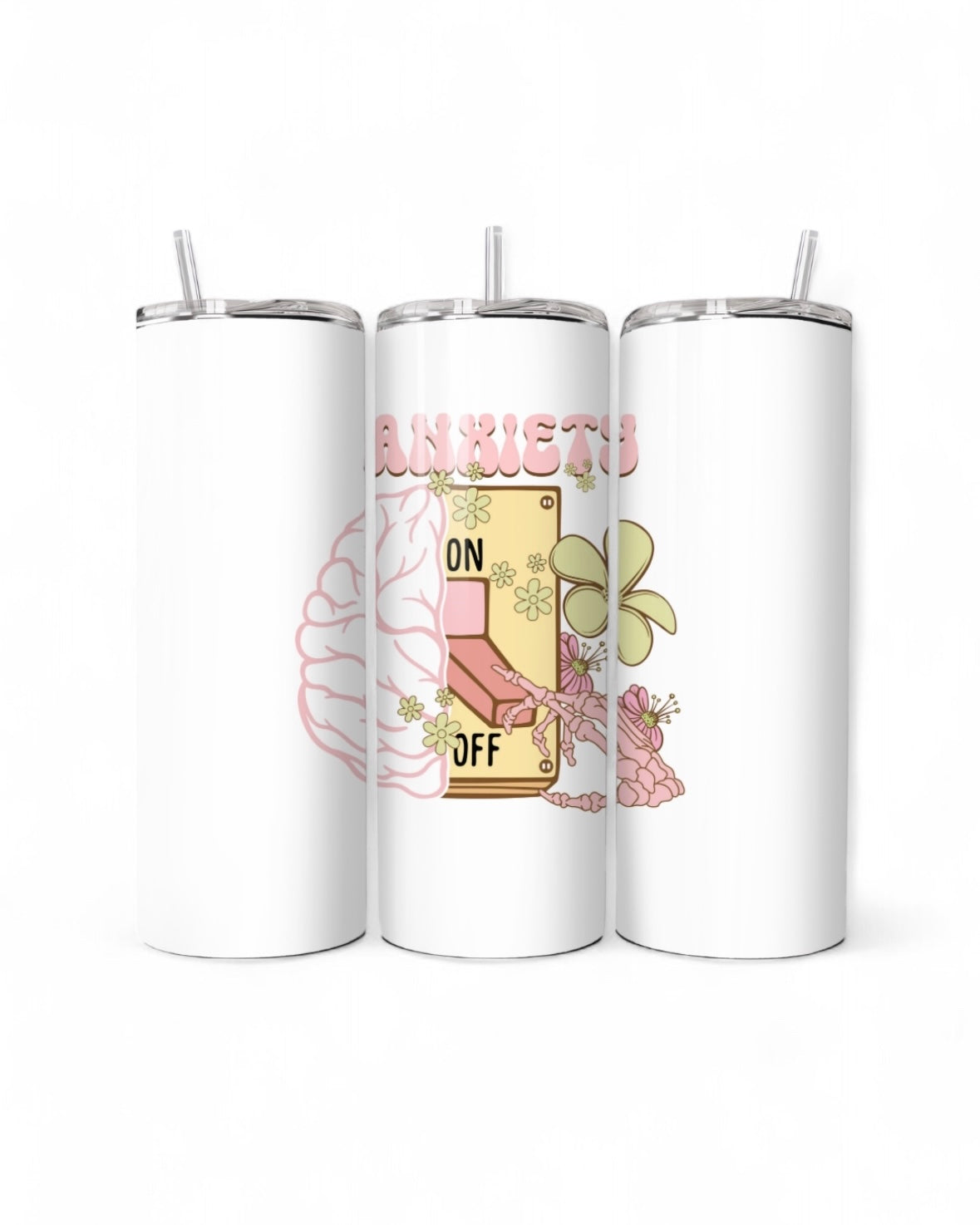 Anxiety Switch 20oz Tumbler