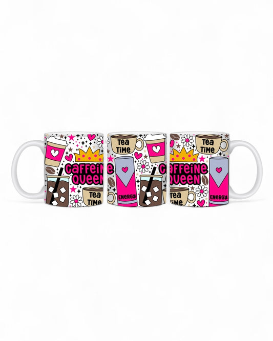 Caffeine Queen 11oz Mug