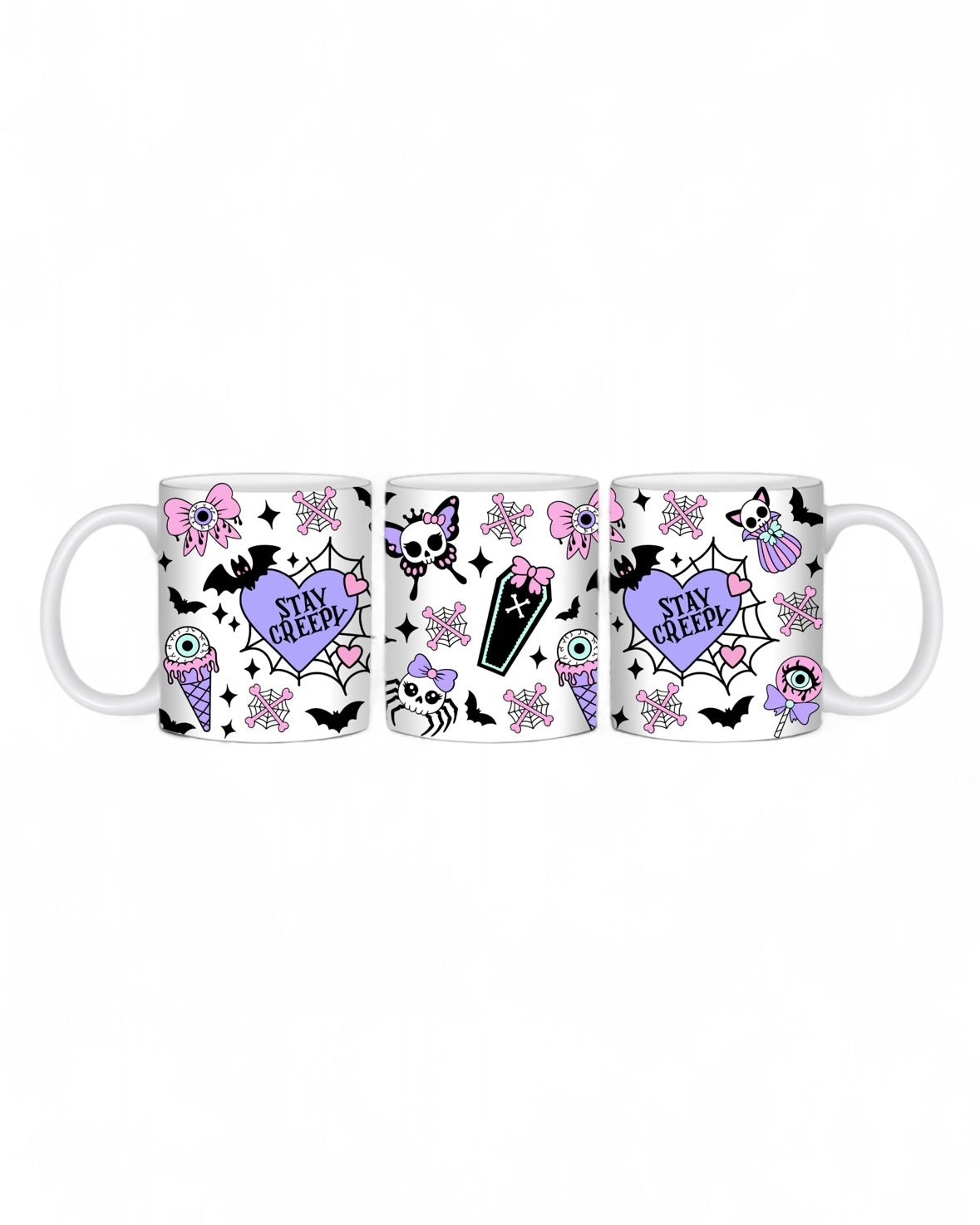 Stay Creepy 11oz Mug