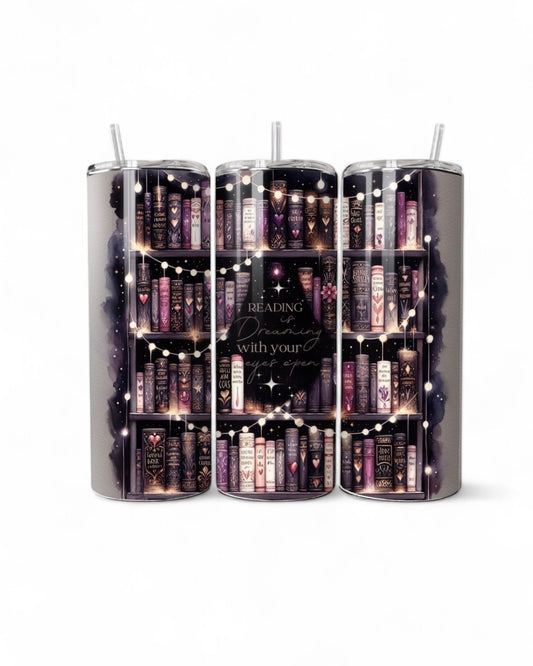 Reading Is Dreaming 20oz Tumbler