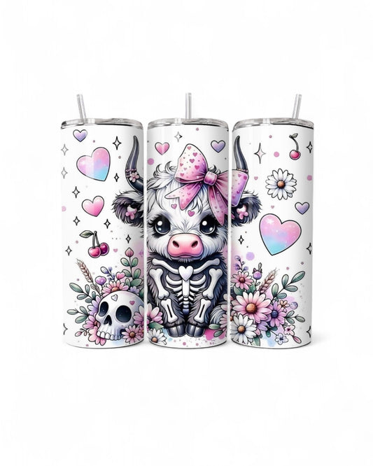 Skelly Pig 20oz Tumbler