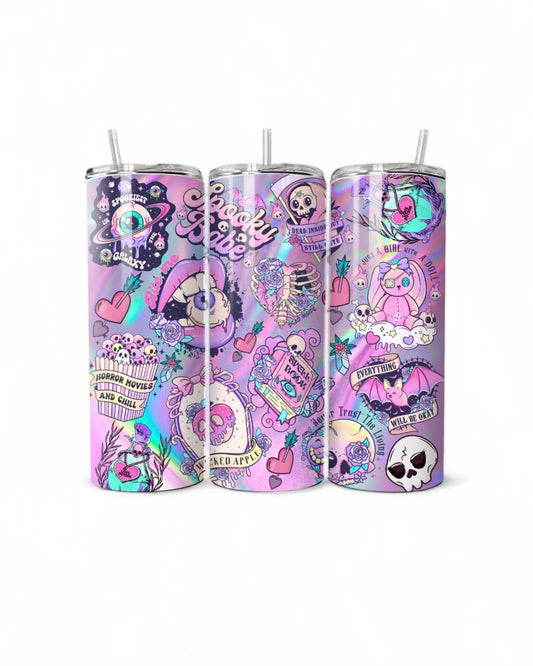 Pastel Goth 20oz Tumbler