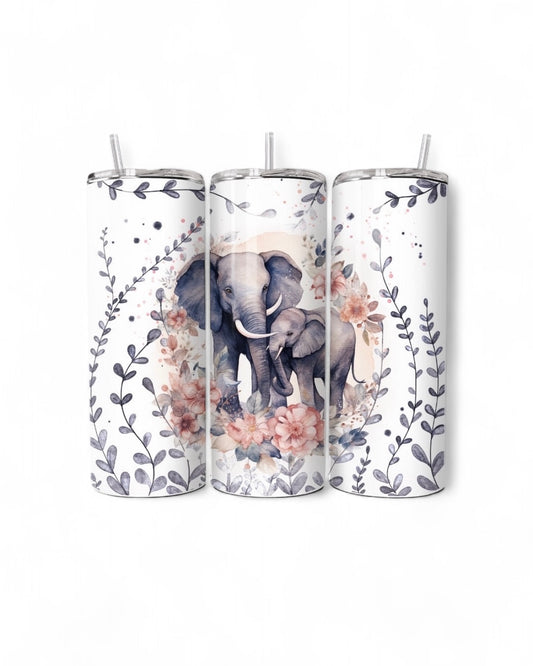 Elephant Family 20oz Tumbler