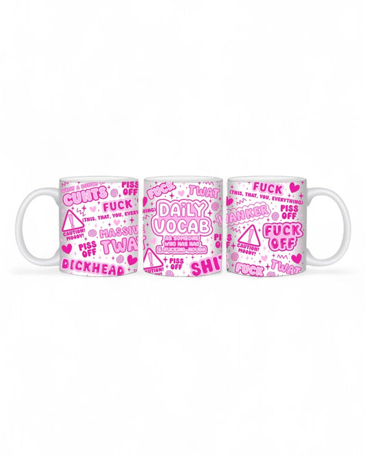 Daily Vocab 11oz Mug