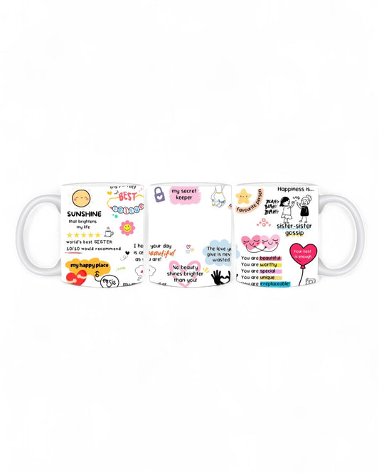 Best Sisters 11oz Mug