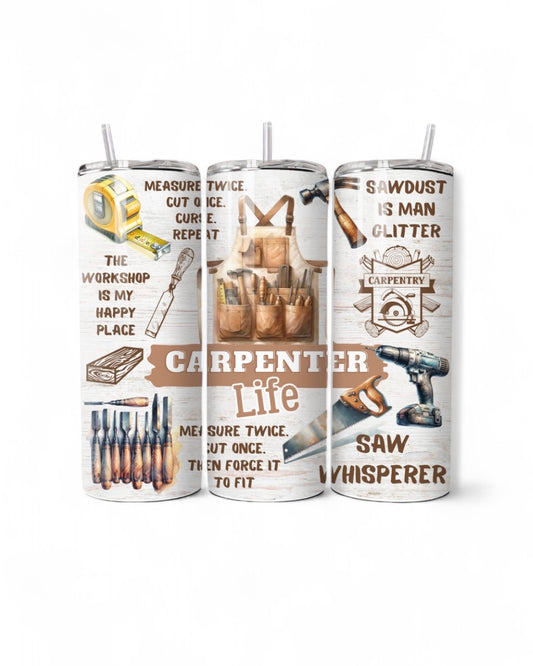 Carpenter Life 20oz Tumbler