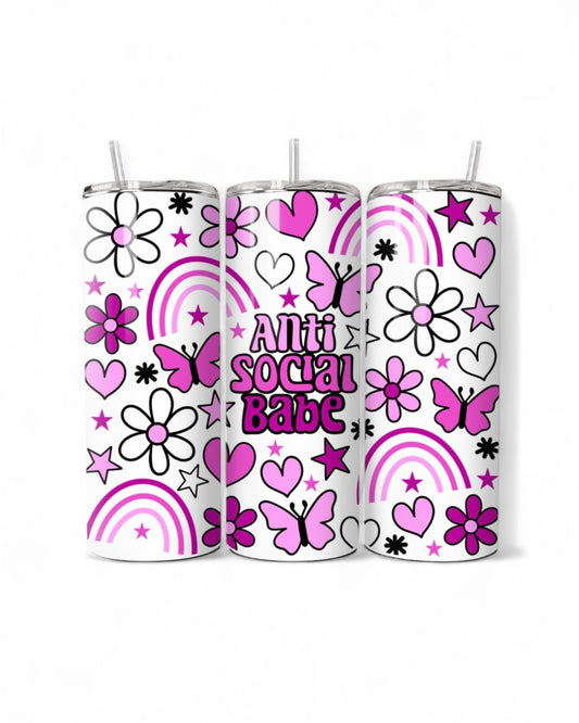 Anti Social Babe 20oz Tumbler