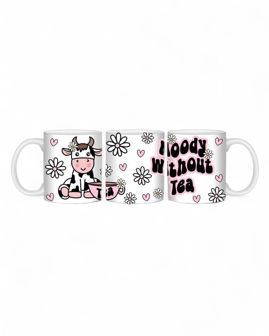 Moody Without Tea 11oz Mug