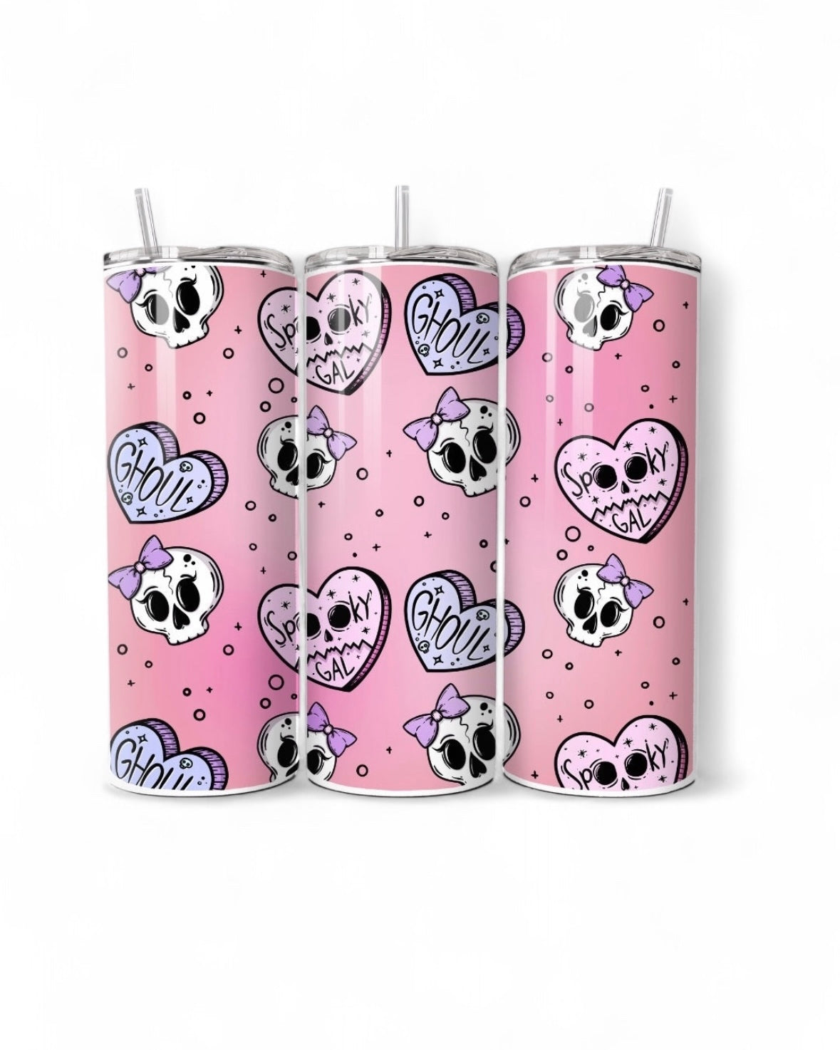 Ghoulz & Skullz 20oz Tumbler