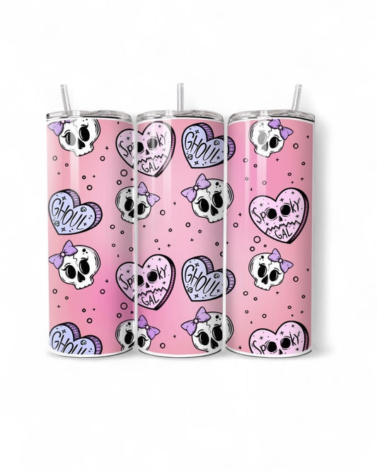 Ghoulz & Skullz 20oz Tumbler