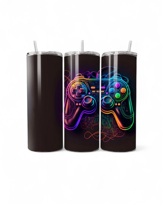 Gamer 20oz Tumbler - Add A Name