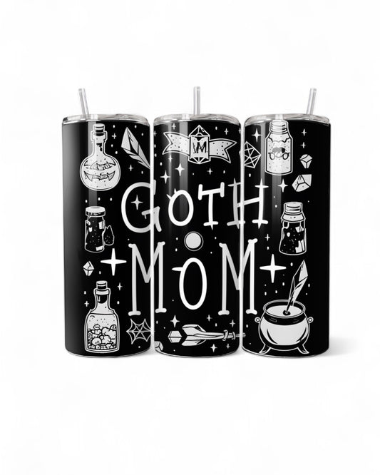 Goth Mom 20oz Tumbler