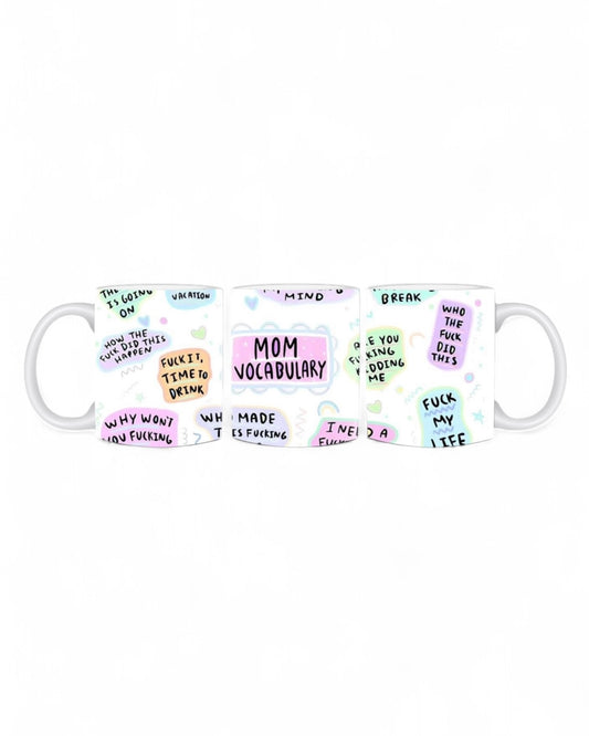 Mom Vocabulary 11oz Mug