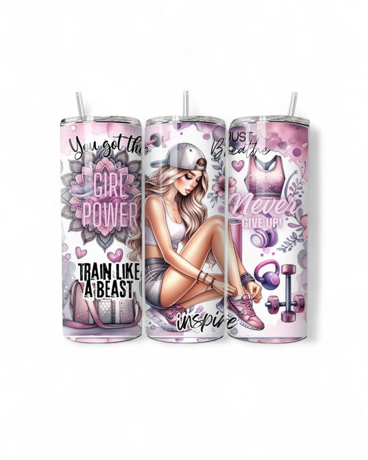 Fitness 20oz Tumbler