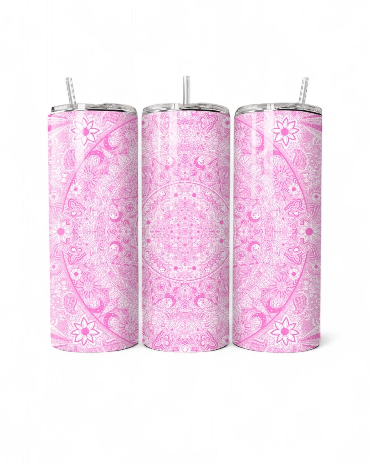 Pink Mandela 20oz Tumbler