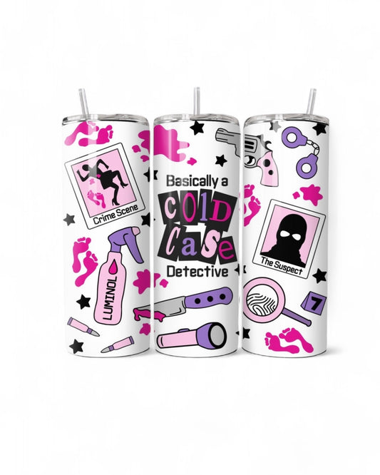 Cold Case Detective 20oz Tumbler