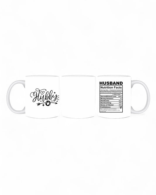 Hubby Facts 11oz Mug