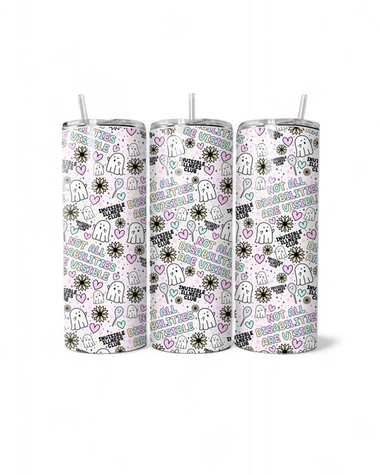 Not All Disabilities Are Visible 20oz Tumbler