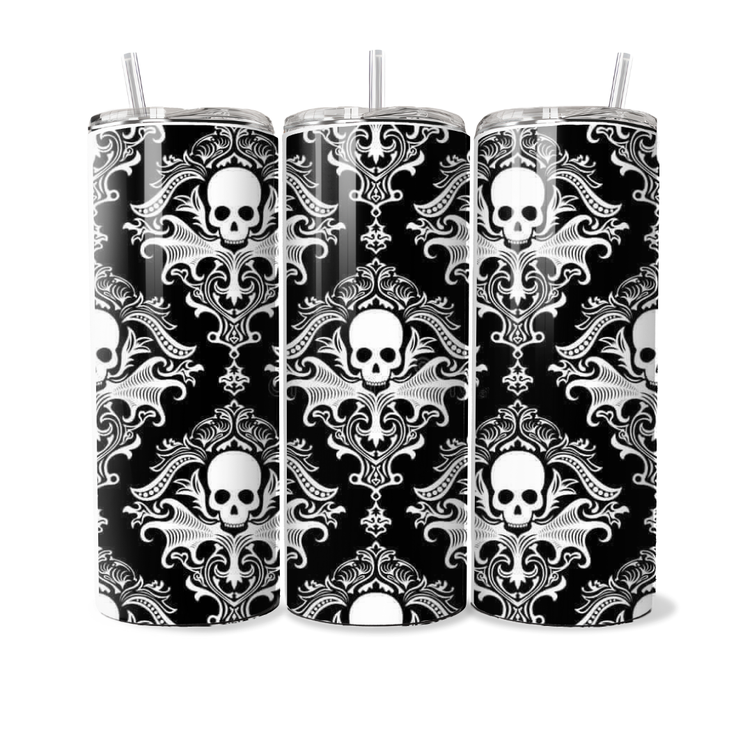 Gothic Skull - Serpent Creations