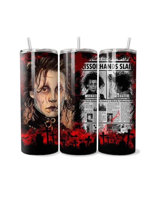 Scissorhands 20oz Tumbler