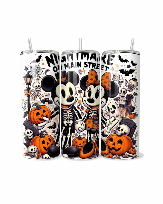 M&M Halloween 20oz Tumbler