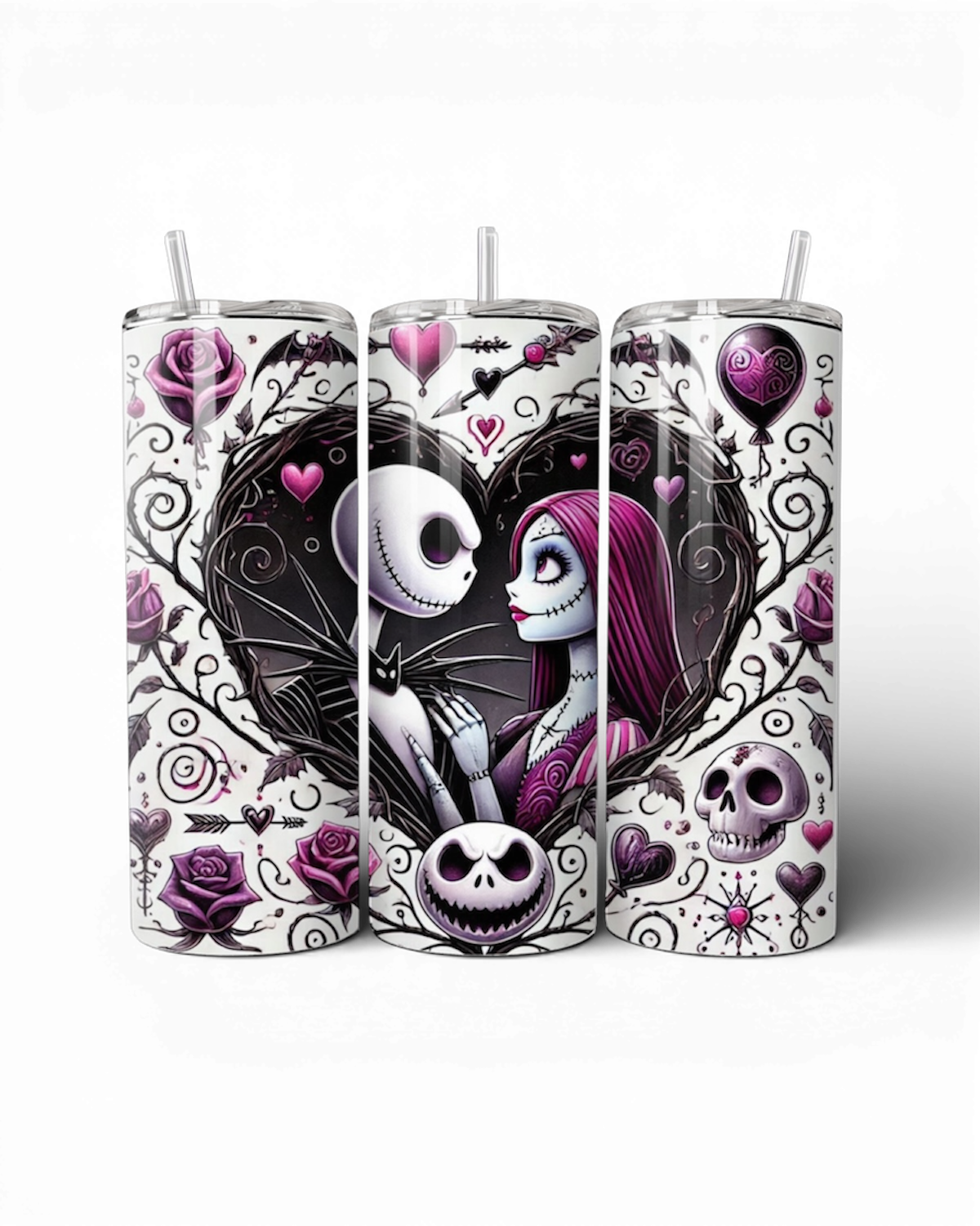 J&S Valentines Day 20oz Tumbler