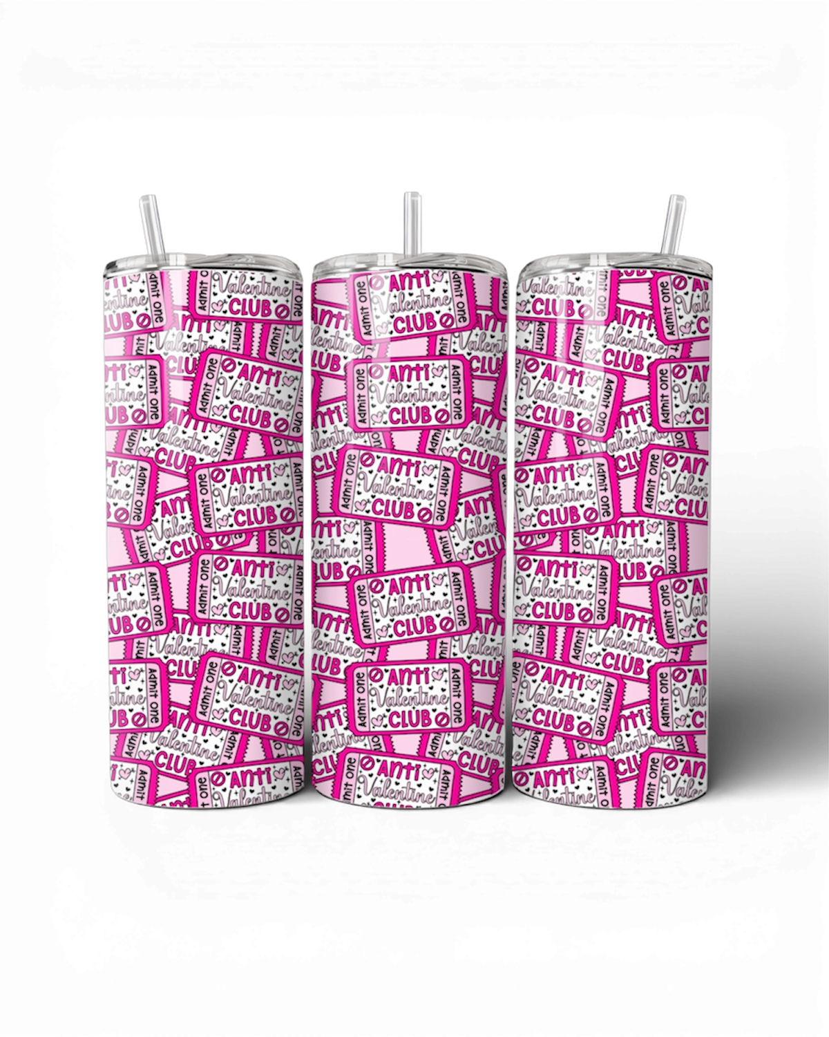 Anti Valentines Club 20oz Tumbler