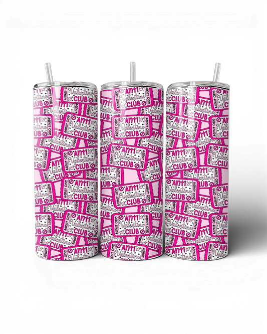 Anti Valentines Club 20oz Tumbler