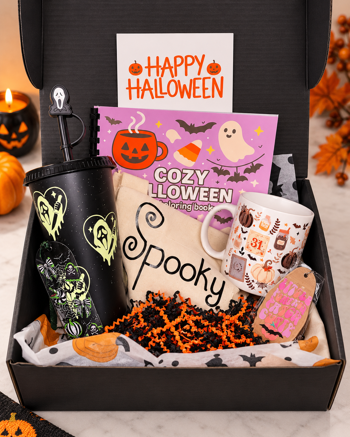 Mystery Halloween Boo Box