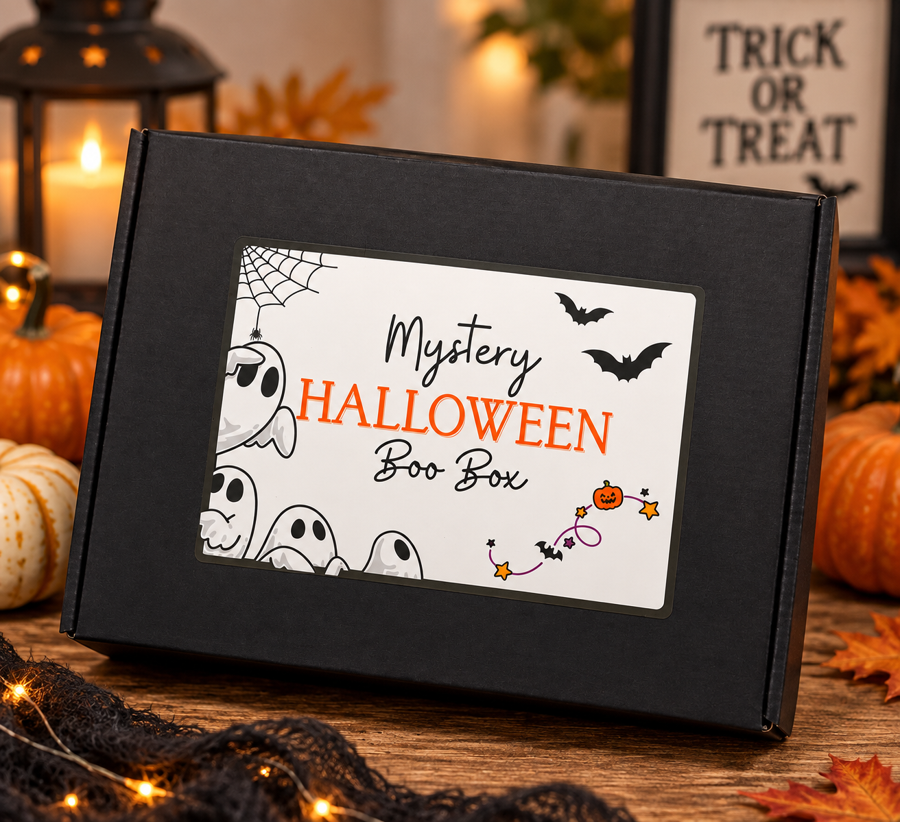 Mystery Halloween Boo Box