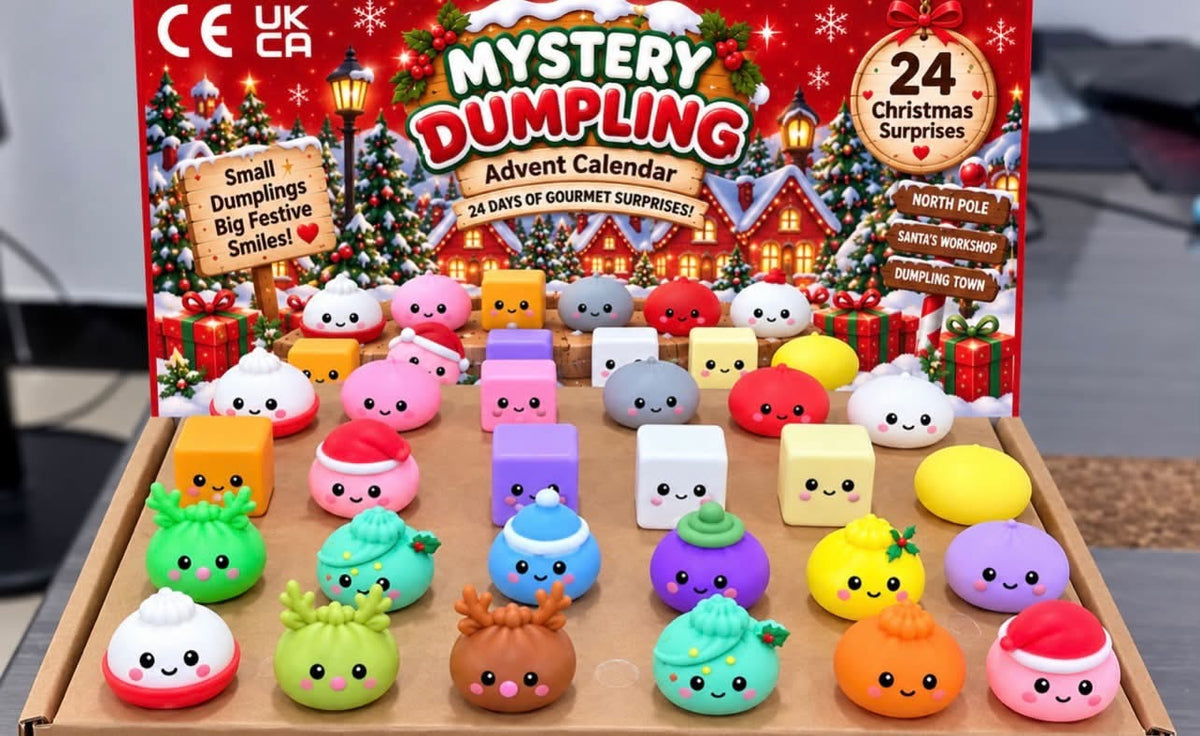 24 Day Mystery Dumpling Advent Calender Pre-Order