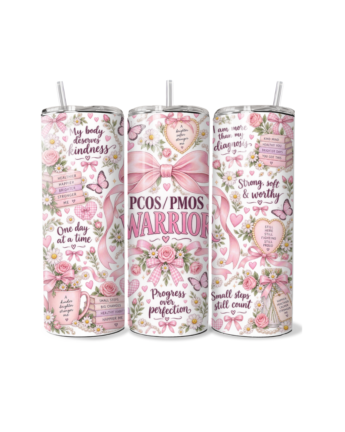 Pcos Warrior 20oz Tumbler