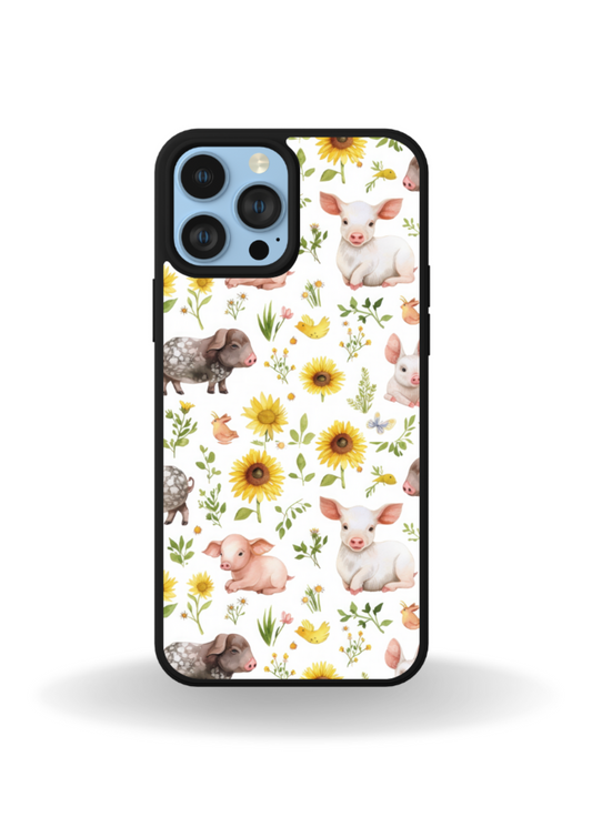 Farmyard Animals Phone Case