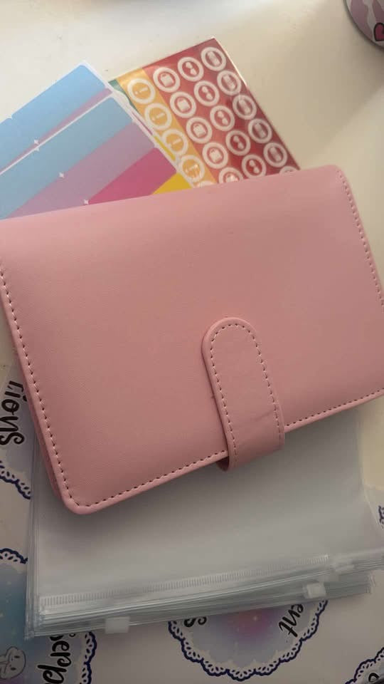 Pink Budget Book Tester