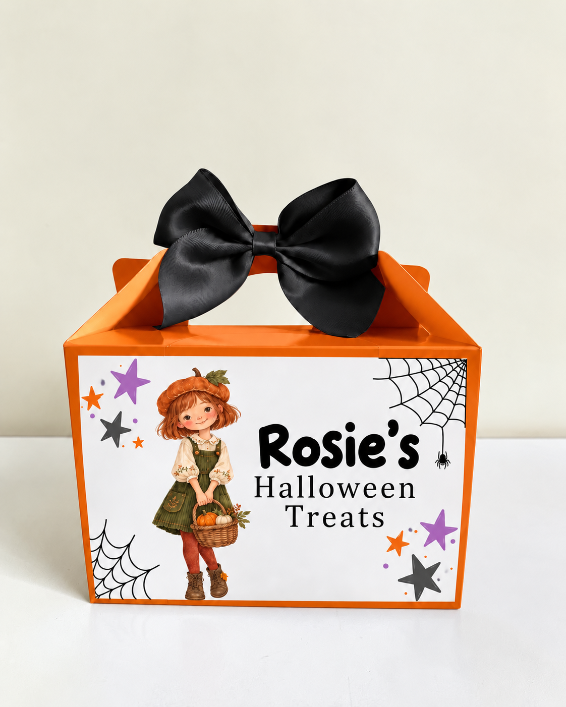 Personalised Halloween Treat Box
