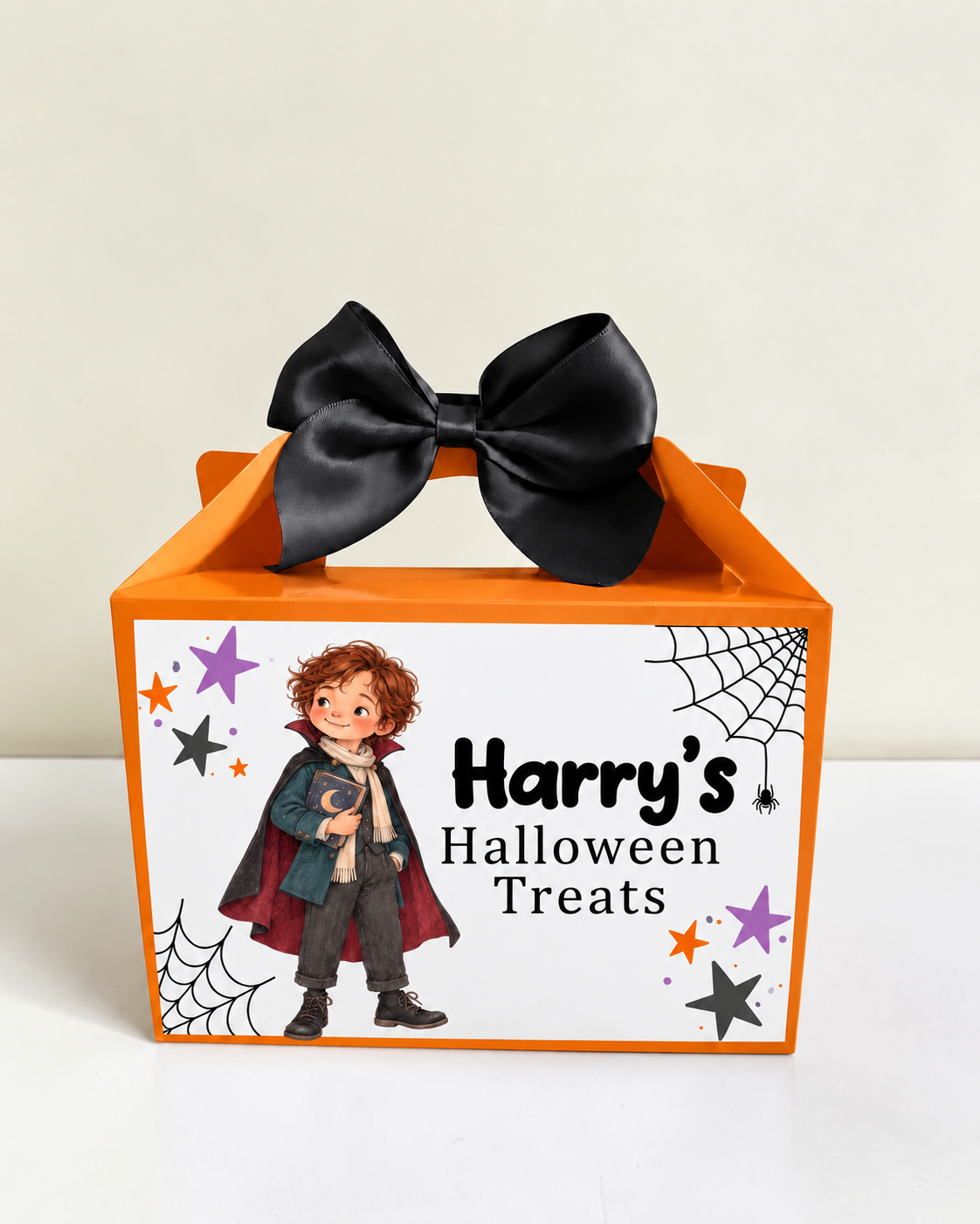 Personalised Halloween Treat Box
