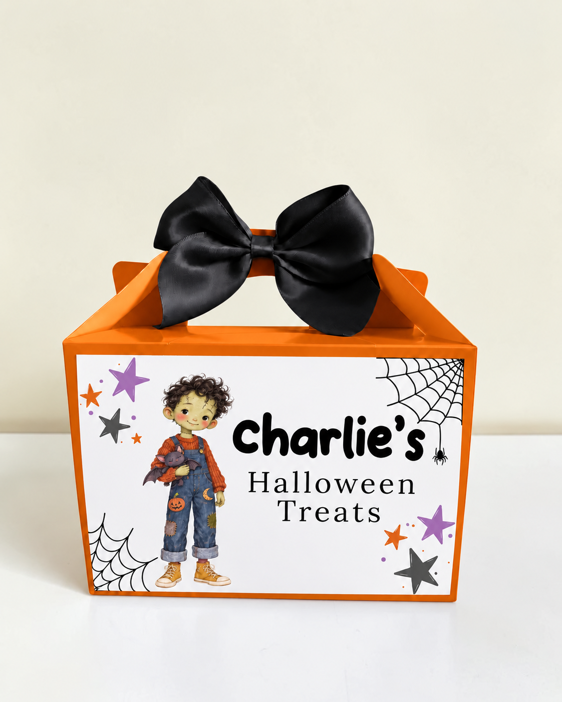 Personalised Halloween Treat Box