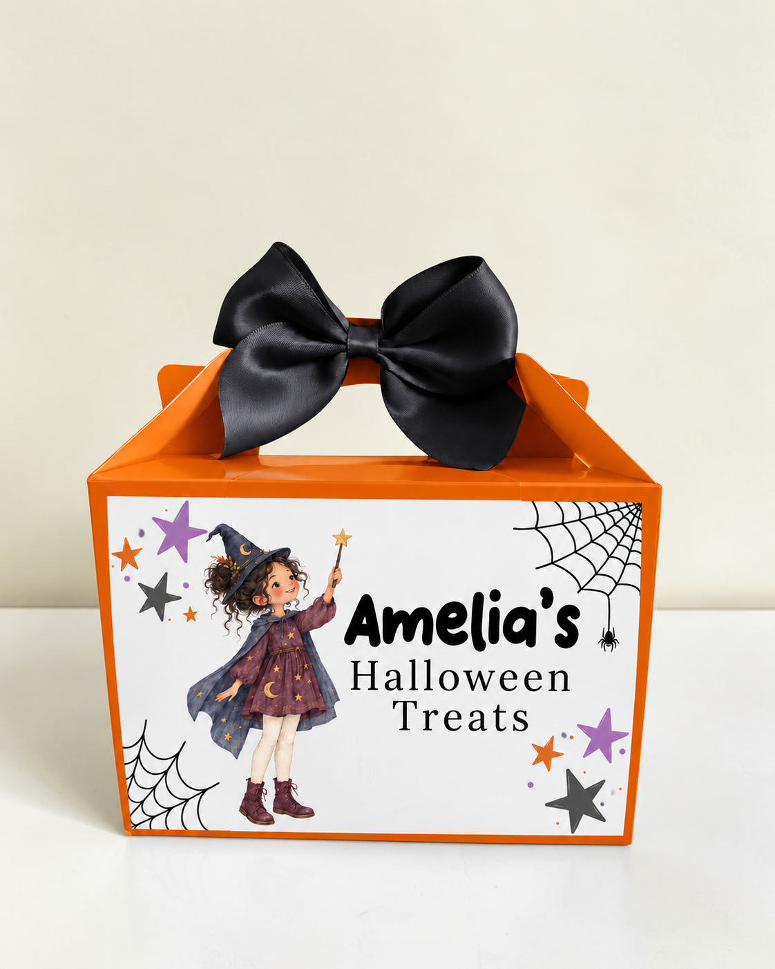 Personalised Halloween Treat Box