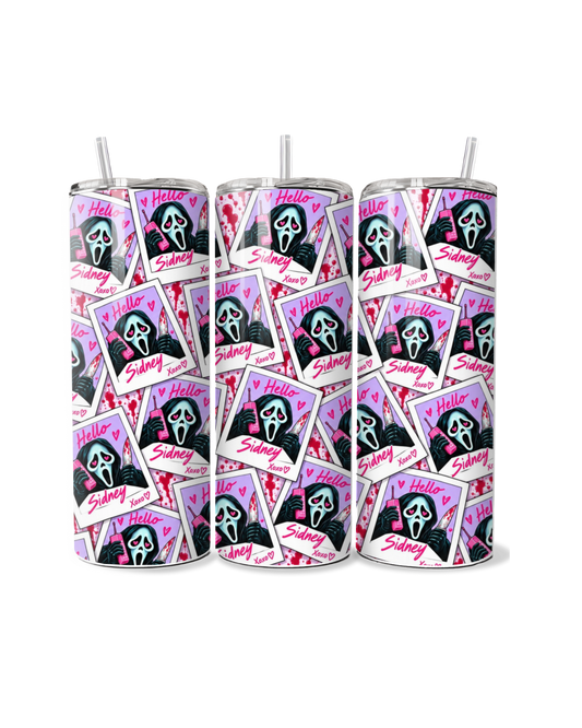 Ghost Man Polaroid 20oz Tumbler