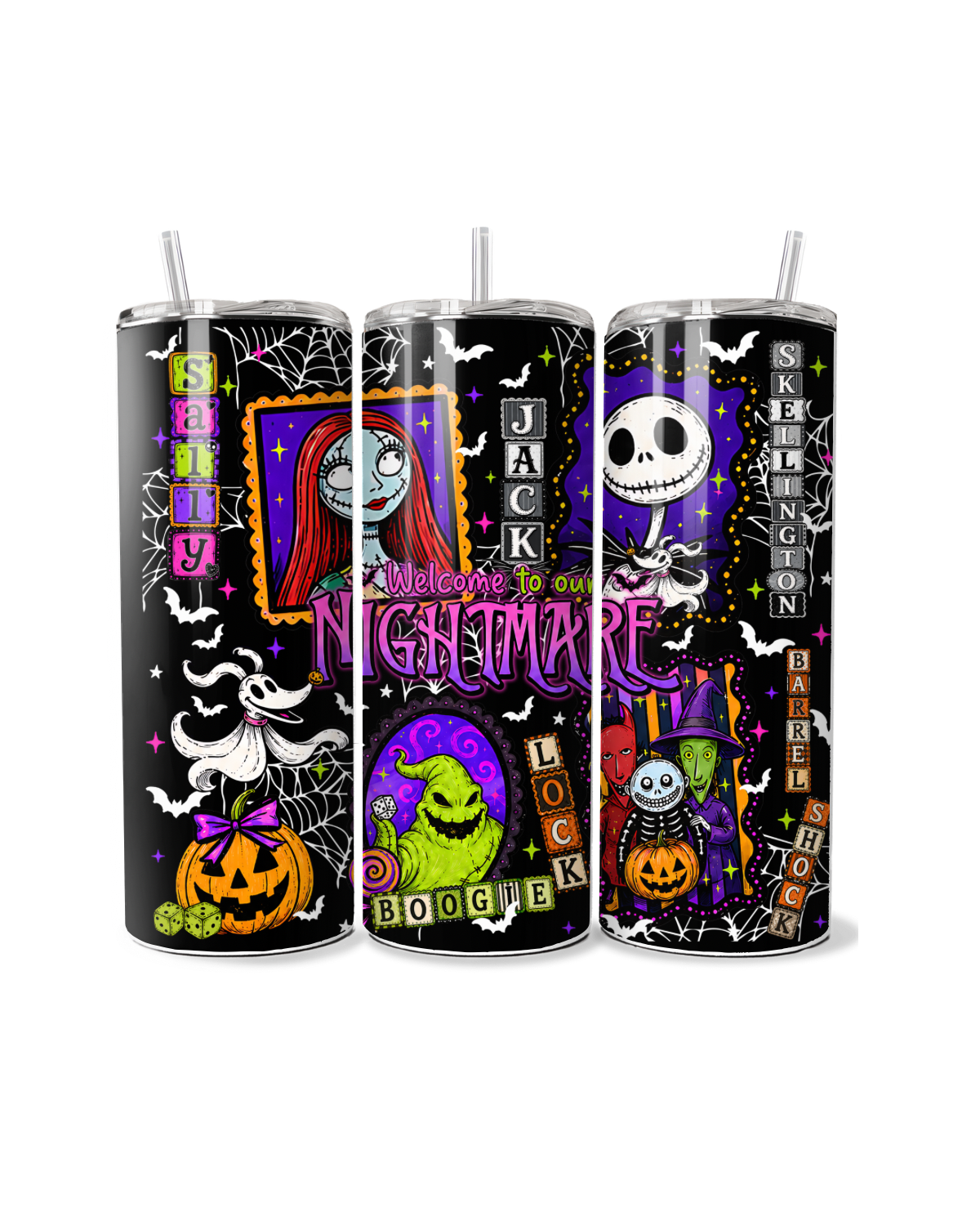 Dark NBC 20oz Tumbler