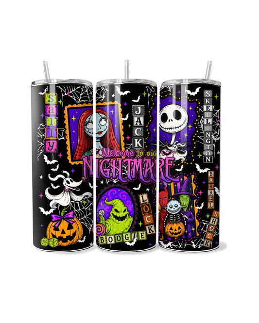 Dark NBC 20oz Tumbler