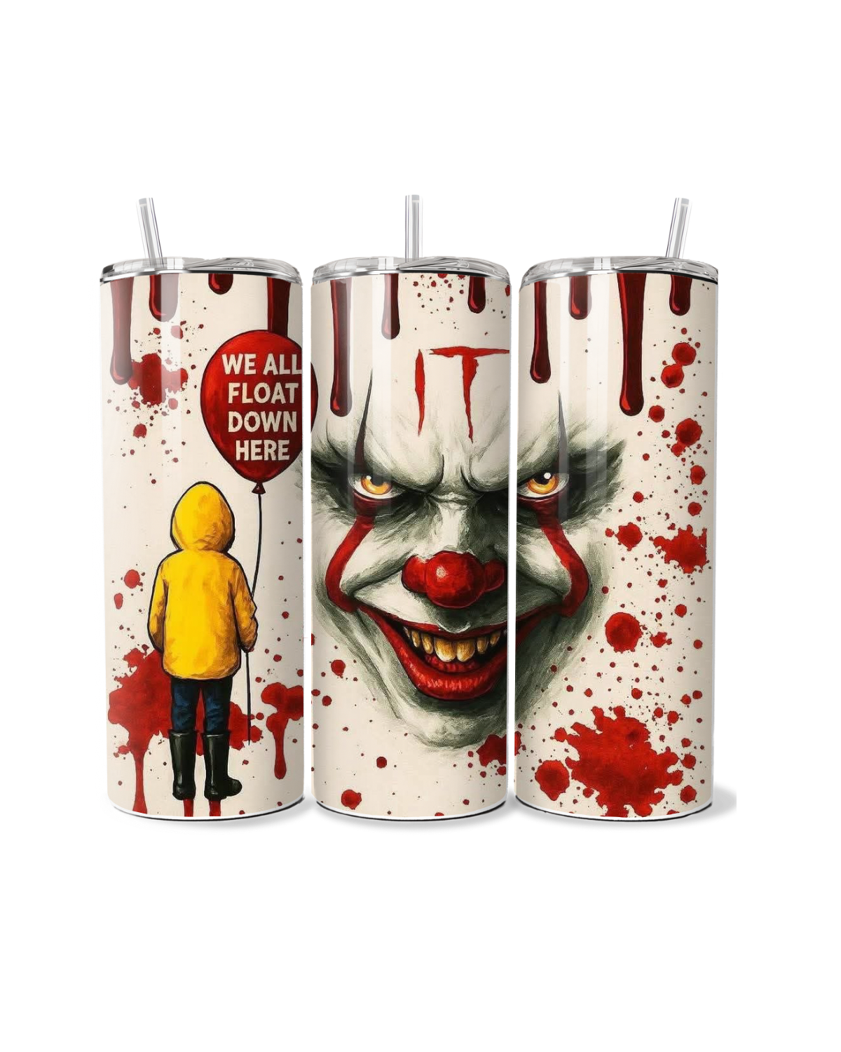We All Float Down Here 20oz Tumbler