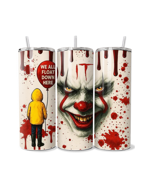 We All Float Down Here 20oz Tumbler
