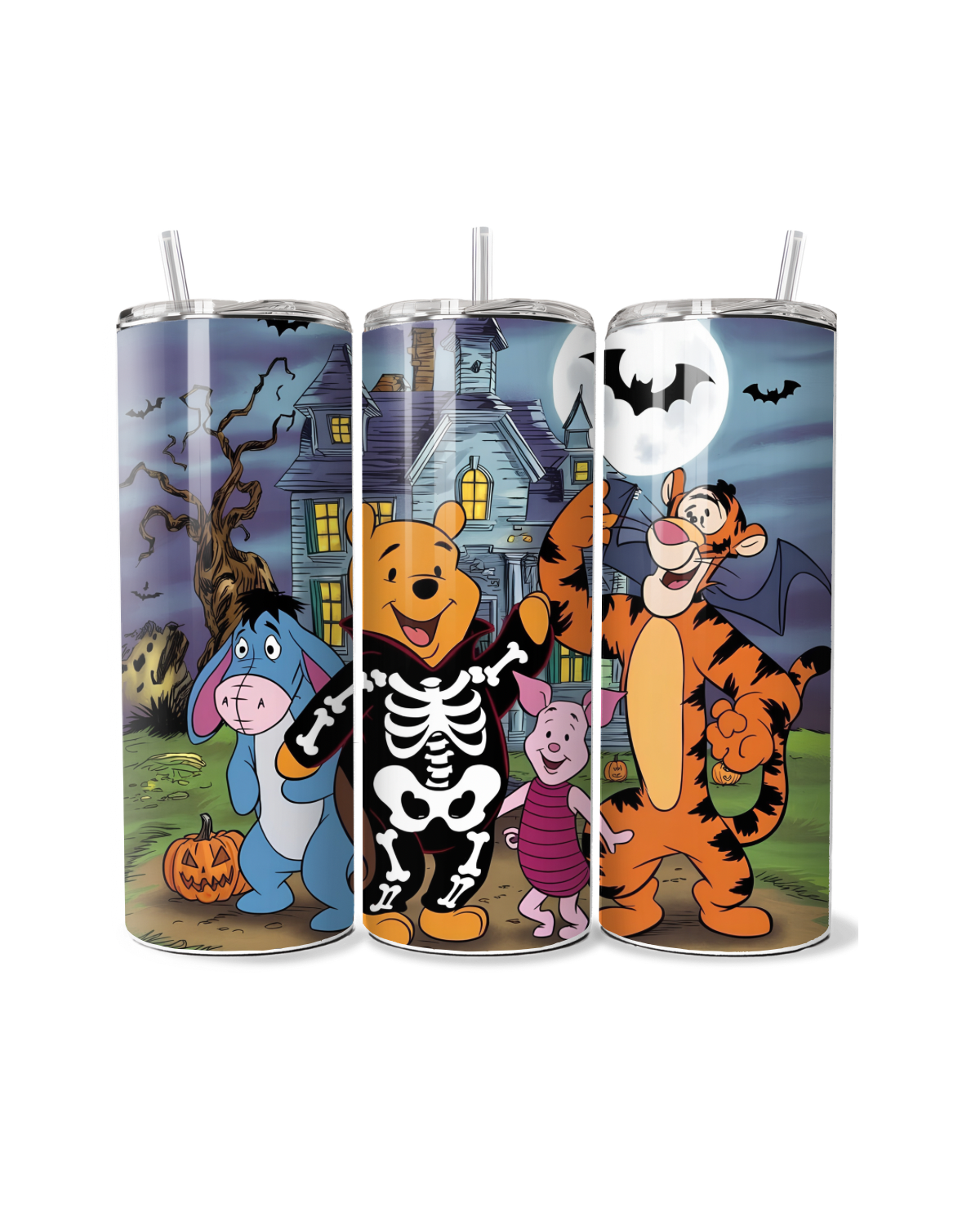 Spooky Bear & Friends 20oz Tumbler
