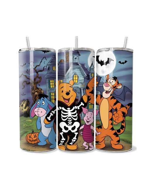 Spooky Bear & Friends 20oz Tumbler