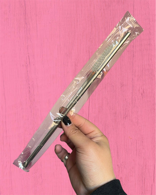 Straw & Straw Cleaner Replacement