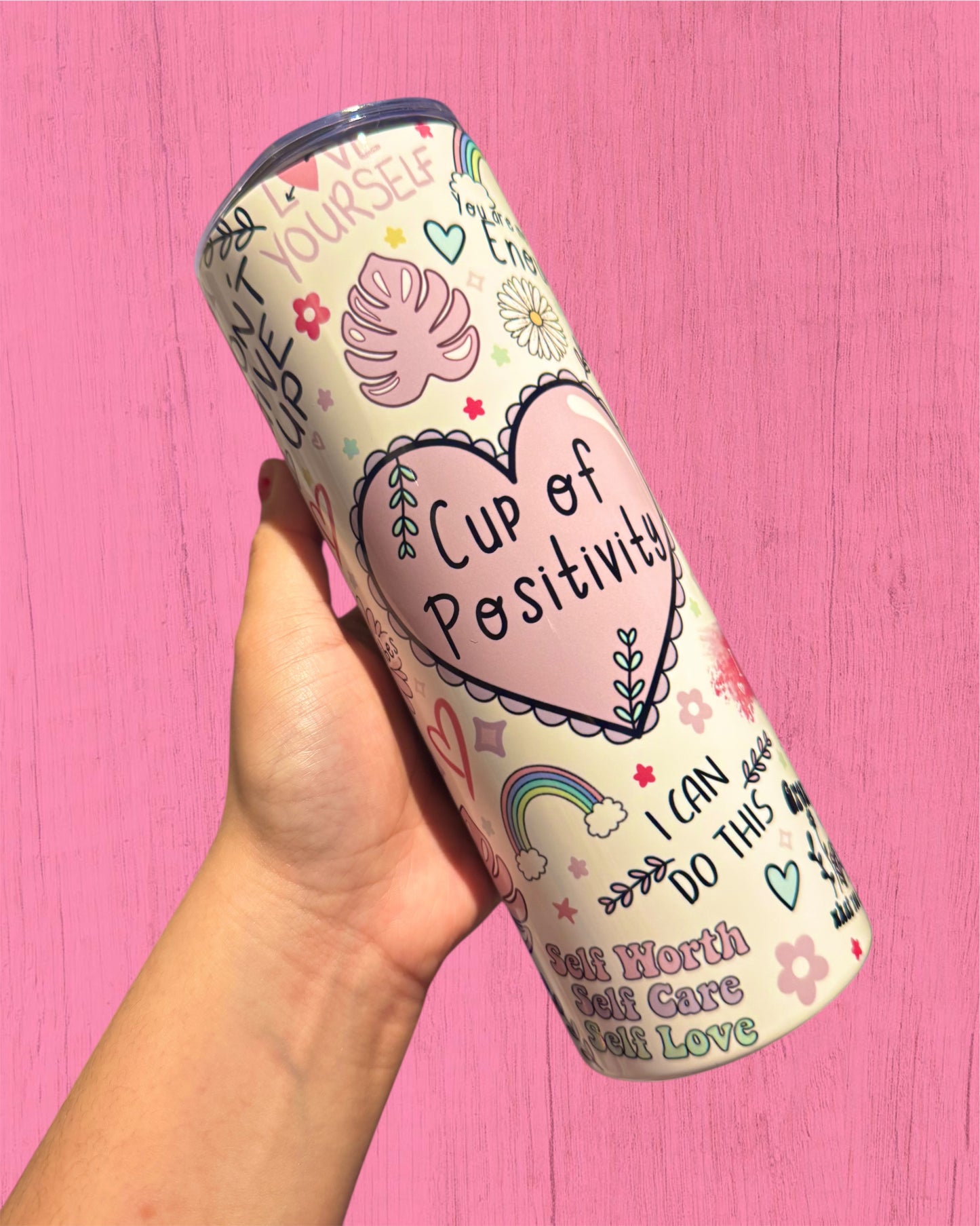 Cup of Positivity 20oz Tumbler