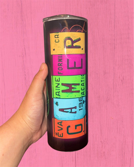Gamer 20oz Tumbler