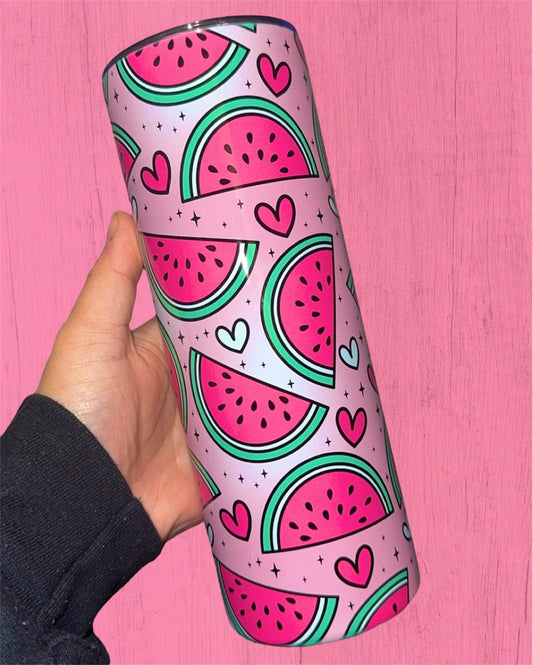 Pink Watermelon 20oz Tumbler